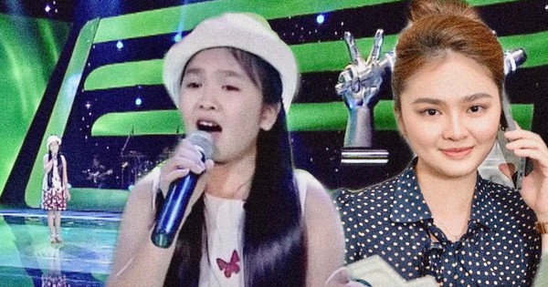 The Voice Kidsに選ばれてから8年後、赤ちゃんの「パパイヤ」ティエン・ナンは20歳で監督になり、仲間よりはるかに年上だと主張しました。