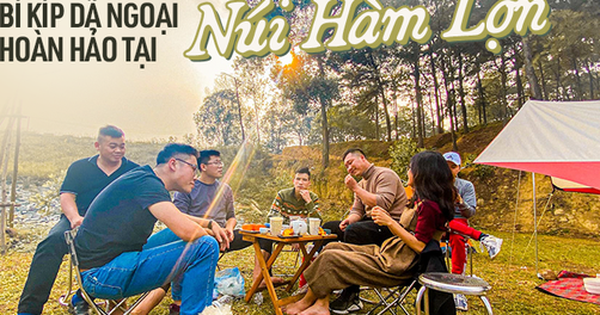 帶走與家人一起征服 Ham Lon 和 Soc Son 山脈的完美野餐體驗