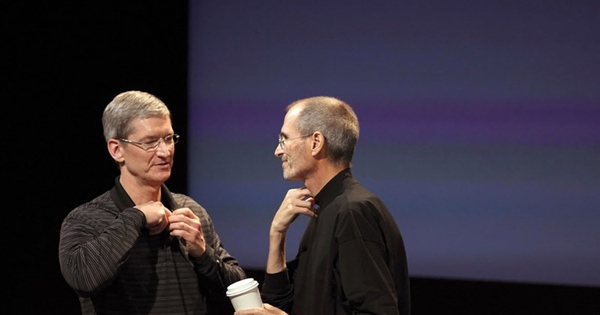 CEO Tim Cook: Steve Jobs sẽ yêu thích Apple của hiện tại