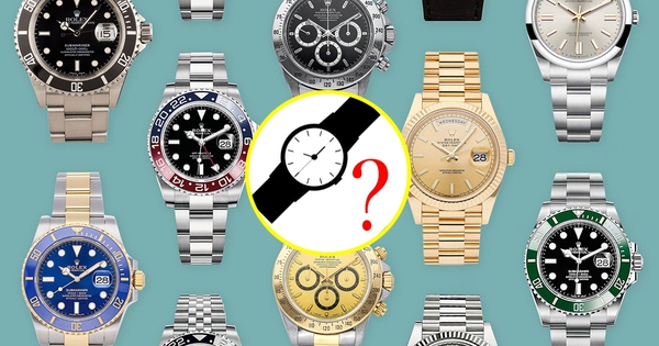 Không phải Rolex, đây mới là hãng đồng hồ "giữ giá", sinh lời tốt nhất sau khi mua