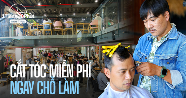 1 tiếng 30 phút nghỉ trưa ở một công ty tại TP.HCM nhân viên được “phục vụ” mọi dịch vụ như đi nghỉ dưỡng, có phòng ngủ riêng đến cắt tóc, phòng trang điểm miễn phí