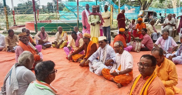 Bên trong "chợ chú rể" 700 năm tuổi ở bang Bihar của Ấn Độ