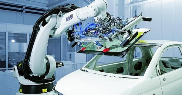 アジアは産業用ロボットの設置数で世界をリード