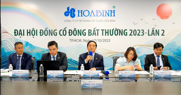 Xây dựng Hoà Bình (HBC): Chưa thể chuyển nhượng Matec do đối tác gặp khó khăn tài chính, dự kiến năm 2023 vẫn lỗ