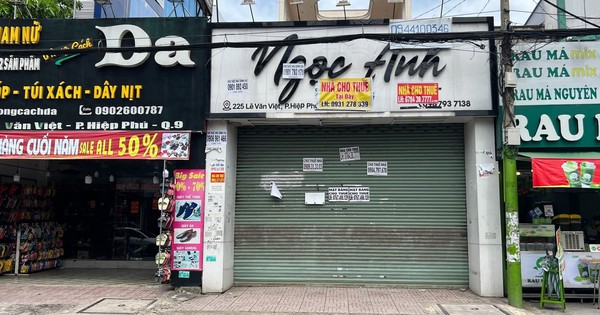 Chuyên gia lý giải làn sóng trả lại mặt bằng nhà mặt phố “càn quét” TP.HCM
