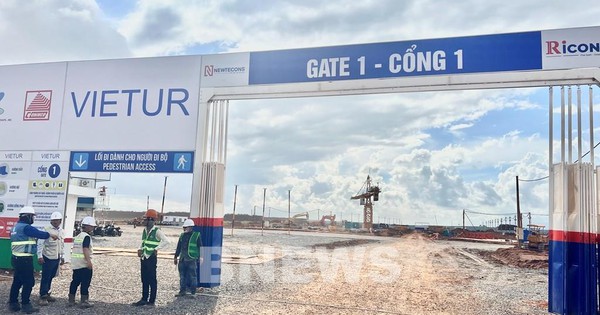 Các hạng mục nhà ga sân bay Long Thành có đạt kế hoạch sau gần 3 tháng khởi công?