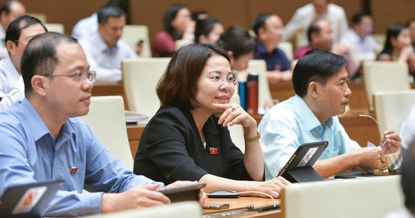 Quốc hội thảo luận về dự thảo Luật Đất đai (sửa đổi)