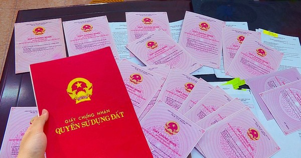 Thông tin mới về việc cấp sổ đỏ cho đất không có giấy tờ