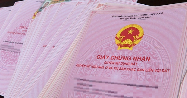 Quy định mới nhất về cấp sổ hồng Quy định mới nhất về cấp sổ hồng
