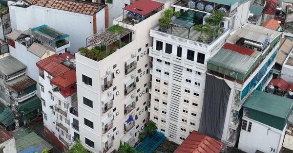 Bộ Xây dựng thanh tra “chung cư mini” tại Bình Dương