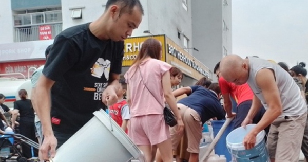 Hà Nội đã đảm bảo nước cho khu đô thị Thanh Hà?