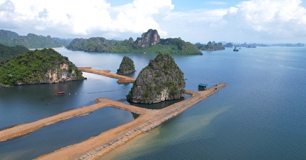 Dự án khu đô thị quây núi đá vịnh Hạ Long làm ‘hòn non bộ’