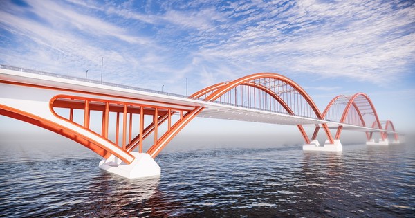 Hà Nội thi tuyển kiến trúc cây cầu gần 8.300 tỷ đồng bắc qua sông Hồng