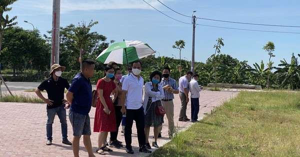 Loạt lô đất đấu giá khởi điểm hàng trăm triệu đồng/m2 chuẩn bị trình diện