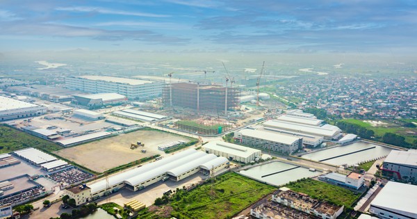 Bắc Giang có thêm khu công nghiệp rộng gần 260 ha