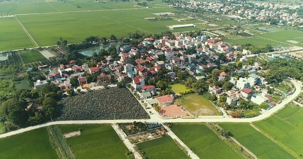 Đấu giá 66 lô đất ở tại Thường Tín, giá khởi điểm từ 17,5 triệu đồng/m2