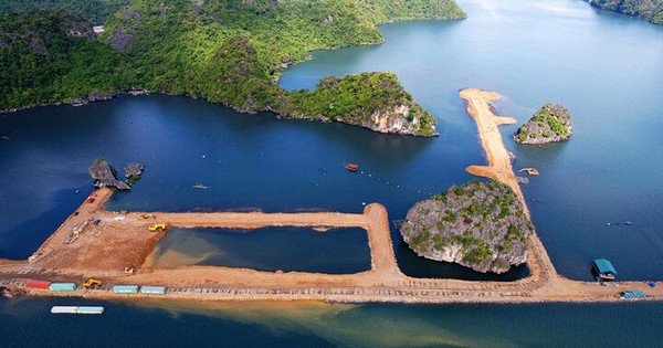 Lộ diện danh tính chủ đầu tư quây núi đá thành ‘hòn non bộ’ xây dự án gây “sốt” tại Hạ Long