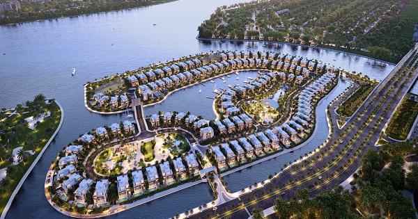 Dinh thự tại vị trí đón đầu hạ tầng hấp dẫn giới siêu giàu