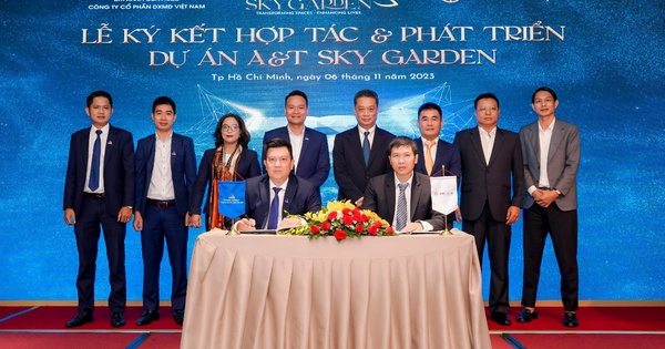 DXMD Vietnam chính thức trở thành nhà phát triển dự án A&T Sky Garden DXMD Vietnam chính thức trở thành nhà phát triển dự án A&T Sky Garden