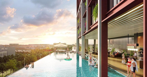 Sống như nghỉ dưỡng nơi tòa tháp soi bóng xuống sông Hàn