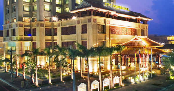 Tập đoàn TTC M&A khách sạn 5 sao TTC Imperial Hotel (Huế)