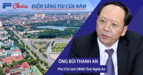 Nghệ An là tỉnh duy nhất quy tụ 5 ông lớn công nghệ, hút vốn FDI lần đầu vượt mốc 1 tỷ USD