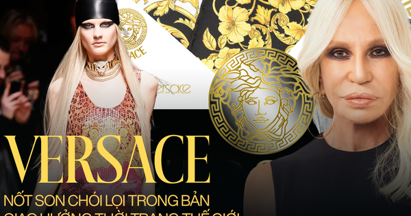Versace: Nốt son chói lọi trong bản giao hưởng thời trang, từ thương hiệu xa xỉ bậc nhất đến cuộc thử nghiệm bình dân hóa đầy tranh cãi