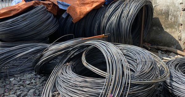 Giá thép xây dựng tăng từng ngày