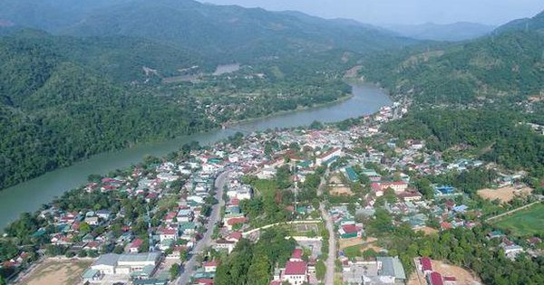 Top 5 huyện nào có diện tích lớn nhất tỉnh Nghệ An đáp án tại đây