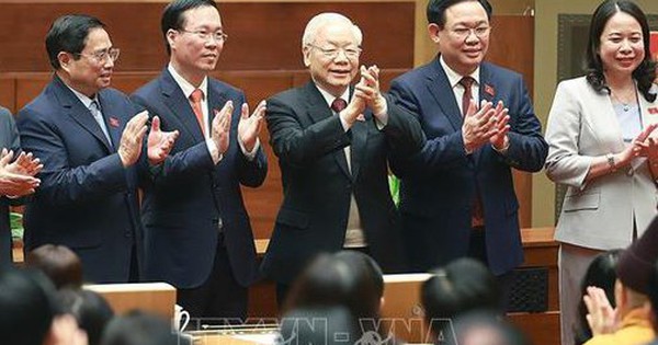 Lãnh đạo Lào, Trung Quốc, Campuchia, Cuba chúc mừng Chủ tịch nước Võ Văn Thưởng