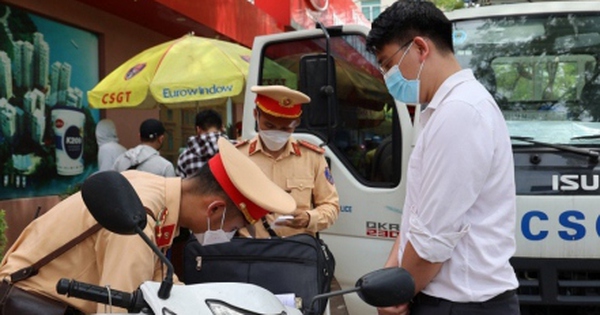 Mức xử phạt đối với các lỗi vi phạm nồng độ cồn lái xe cần biết