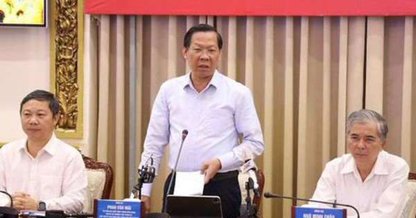 Chủ tịch UBND TP HCM Phan Văn Mãi nói về việc công nhân mất việc Công ty PouYuen bị thu thuế