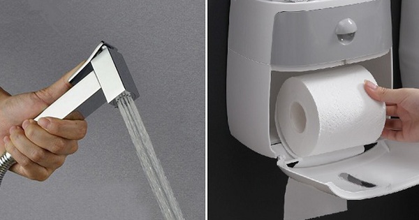 Tranh cãi không hồi kết về việc "dùng vòi xịt rửa hay giấy vệ sinh tốt hơn": Chuyên gia nói gì?