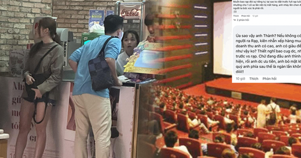 Sau vụ việc của Trấn Thành, cách cư xử và loạt quy tắc tại rạp phim được các bạn trẻ suy ngẫm