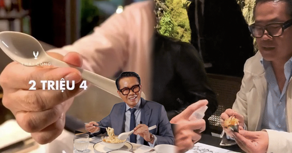 Những lần ăn uống xa hoa của Thái Công: Mì tôm phải dùng bát 20 triệu, ăn hột vịt lộn trong bộ dụng cụ hơn 50 triệu