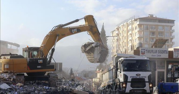 Thổ Nhĩ Kỳ chủ trương xây nhà thấp tầng và trên nền đất chắc