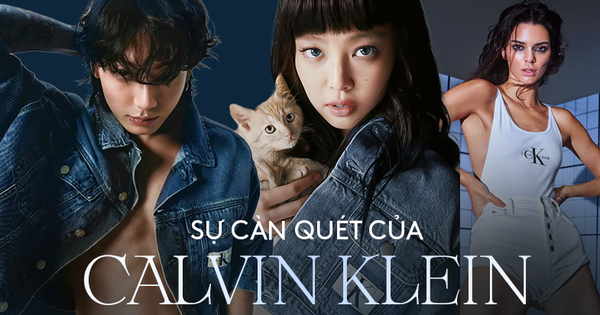 Calvin Klein: Từ cú hồi sinh trước ''cửa tử'' tới cơn bão toàn cầu mang tên Jungkook & Jennie