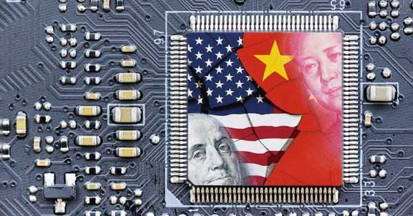 中國在與美國的芯片戰爭中進行報復，揭示了第一個目標