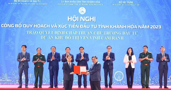 Khanh Hoa は 31 兆 VND 以上の投資資本を集めています