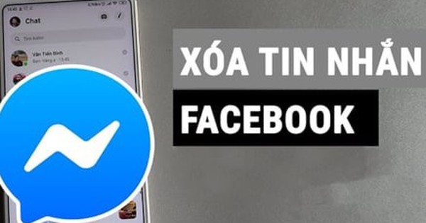cách xoá nhiều tin nhắn trên messenger