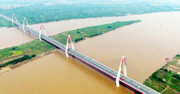 The longest river bridge in Vietnam – Thuvienpc.com