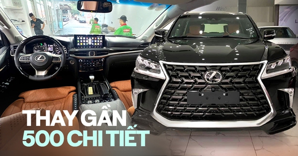 Lexus LX570 cũ 2008 biển 4 số phong thủy  giá rẻ chỉ hơn 2 tỷ