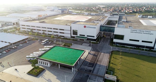 LG Innotek rót thêm 1 tỷ USD vào Hải Phòng