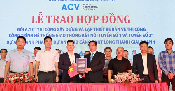 Liên danh do Tập đoàn Đèo Cả đứng đầu đã trúng gói thầu 2.630 tỷ đồng dự án sân bay Long Thành