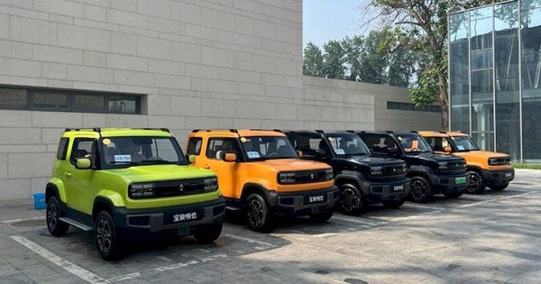 ミニ電気自動車の「兄弟」武陵宏光ミニがベトナムで2億6000万で発売されたばかり、旅行範囲は「食品」
