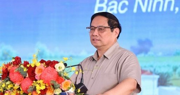Thủ tướng dự khởi công đường kết nối gần 1.500 tỷ đồng ở Bắc Ninh