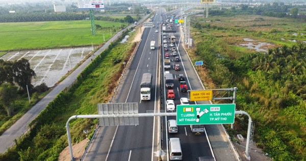 First expressway built in Vietnam – Thuvienpc.com