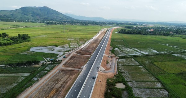 Thông tuyến cao tốc Quốc lộ 45- Nghi Sơn, rút ngắn thời gian đi từ Hà Nội về Nghệ An