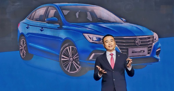 MG 5 2023 và MG RX5 chính thức ra mắt tại Việt Nam: Giá từ 399 triệu và ...