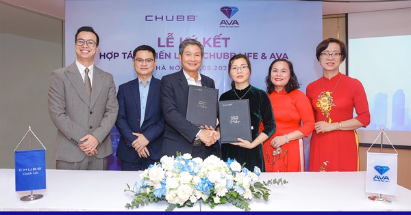 Chubb Life Vietnam 和 AVA 分銷人壽保險​​產品